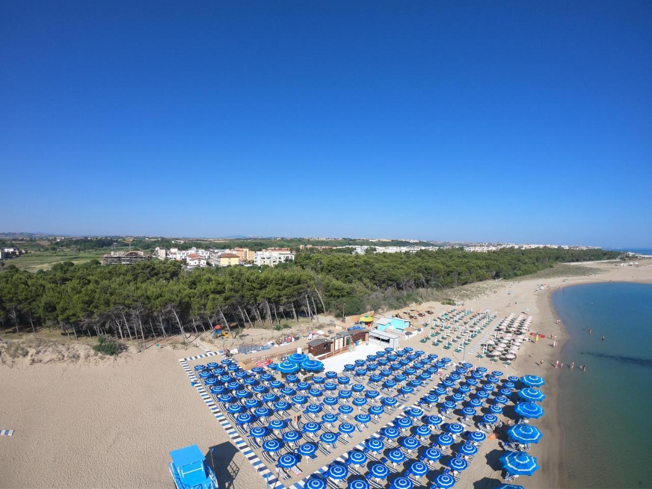 Aloha Park Hotel Campomarino  Dış mekan fotoğraf